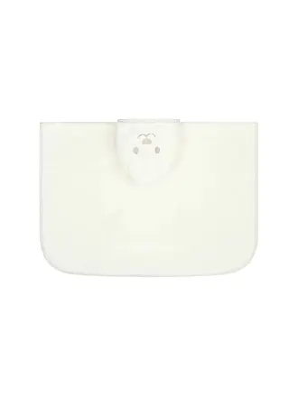 STEIFF | Poncho de baño para bebé | weiss
